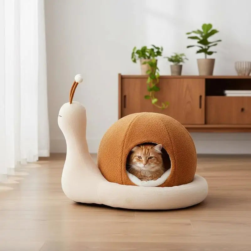 Chat panier | Escargot Douillet