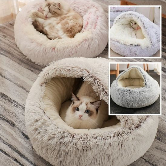 panier chat animaux tranquilles apaises