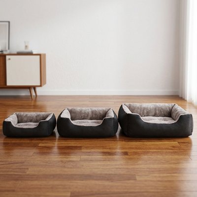  chat panier rectangulaire trois formats