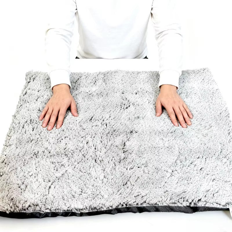 coussin chauffant pour chat rectangulaire doux et moelleux