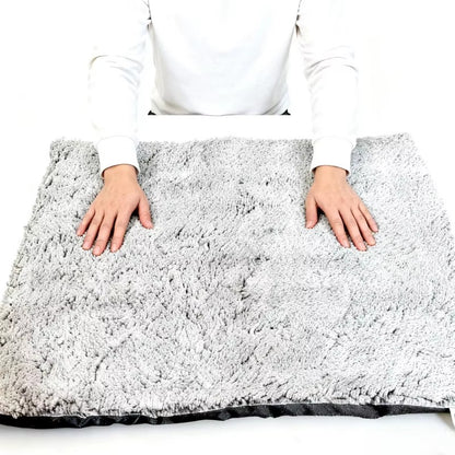 coussin chauffant pour chat rectangulaire doux et moelleux