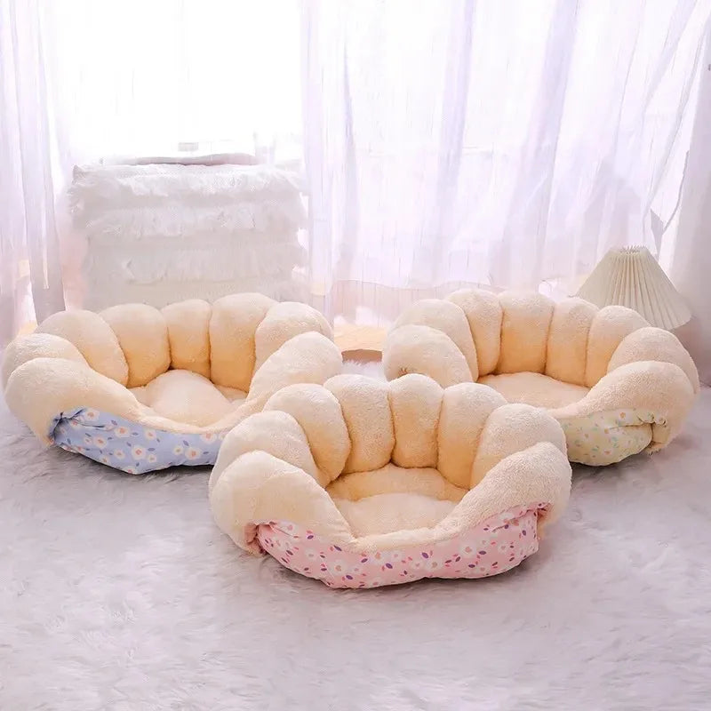 coussin pour chat ultra moelleux et confortable