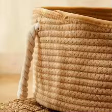 panier osier pour chat details de matiere et anses