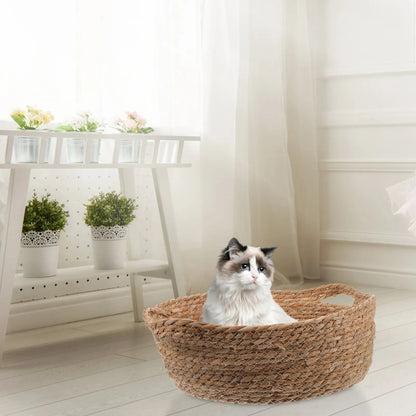 panier osier pour chat | Panier campagne